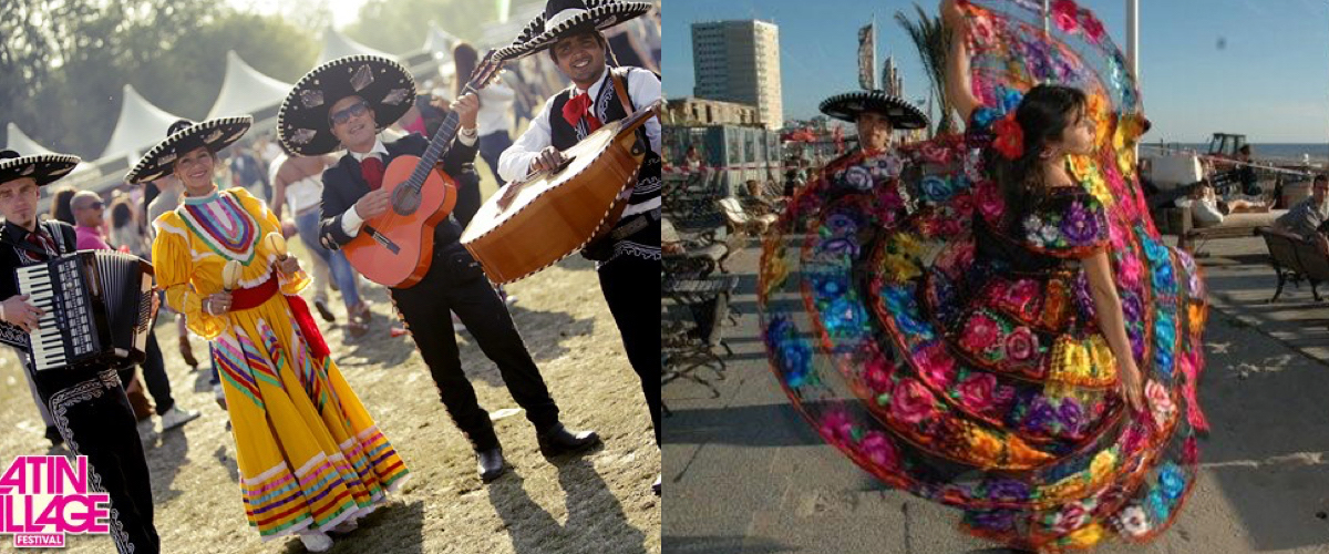 Mexicaanse dansen uit Hasteco