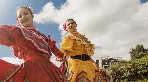 Mexicaanse dansen uit Puebla