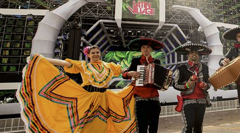 Mexicaanse dansen uit Jalisco