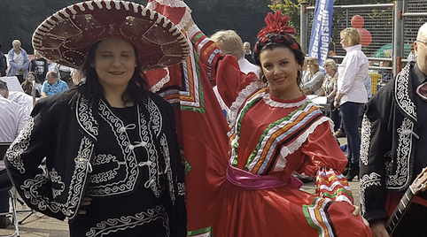 Mexicaanse familiefeest