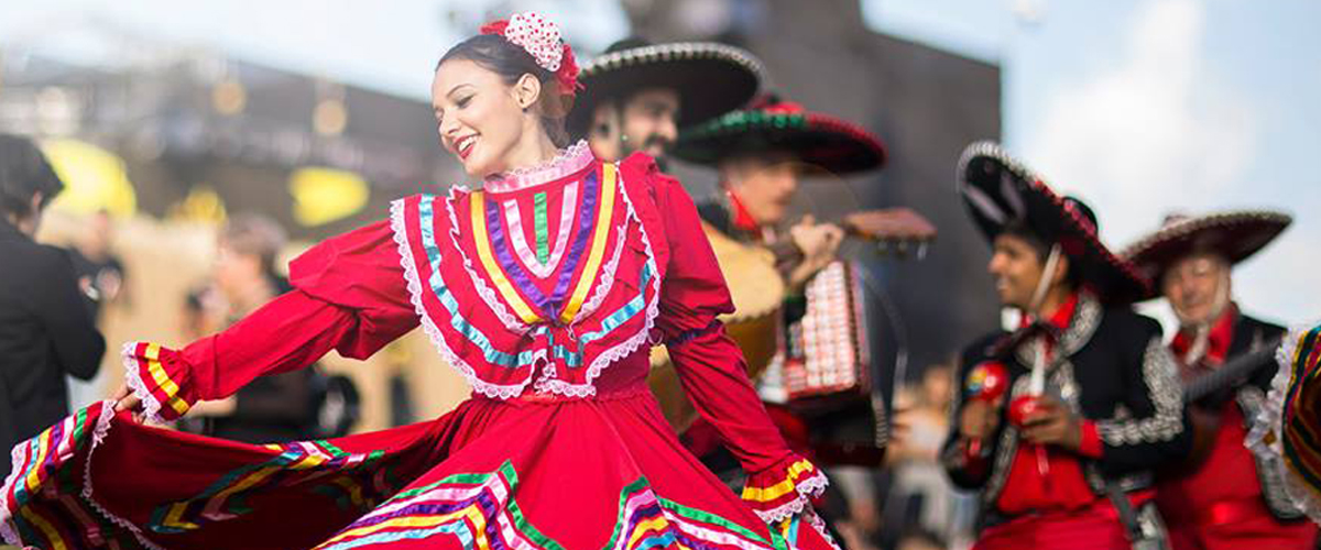 Mexicaanse dansen uit Durgano