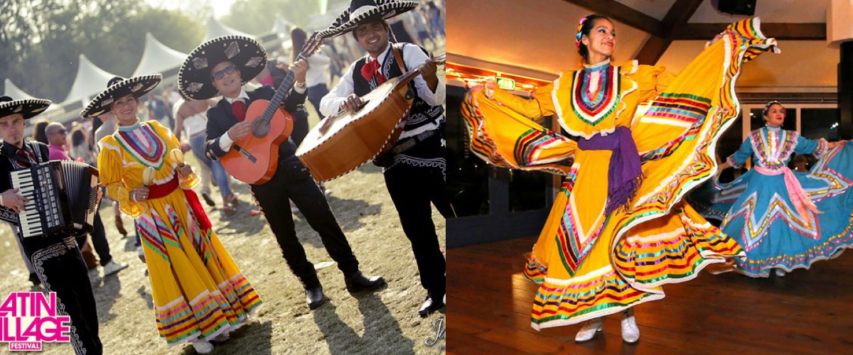 Gezellige Mexicaanse Feest