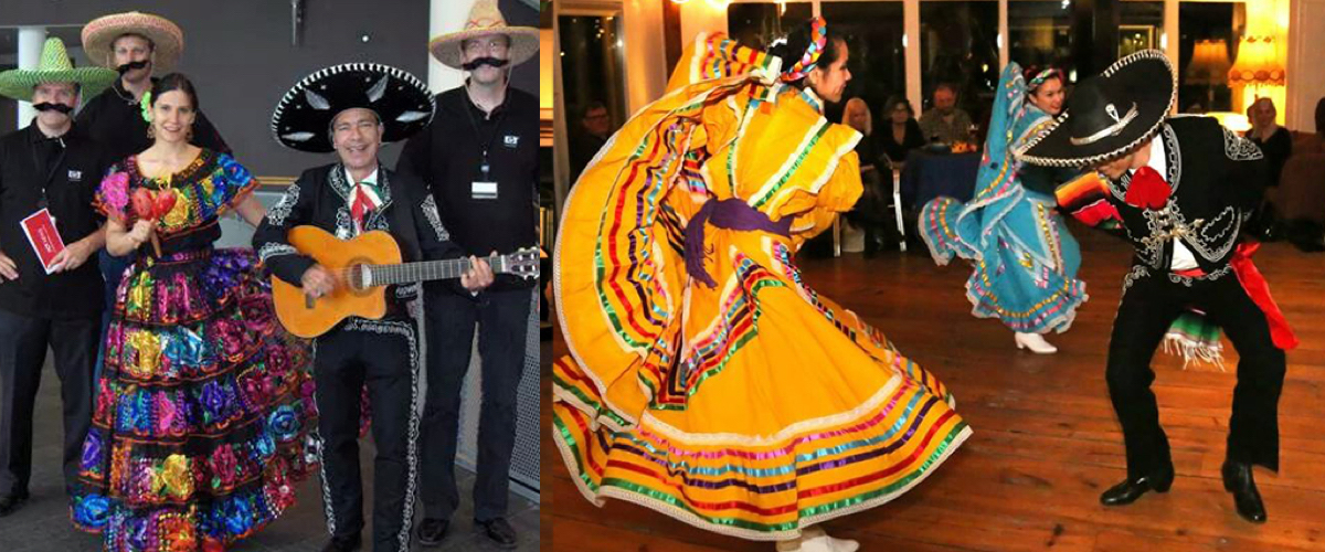 Mexicaanse dansen uit Jalisco