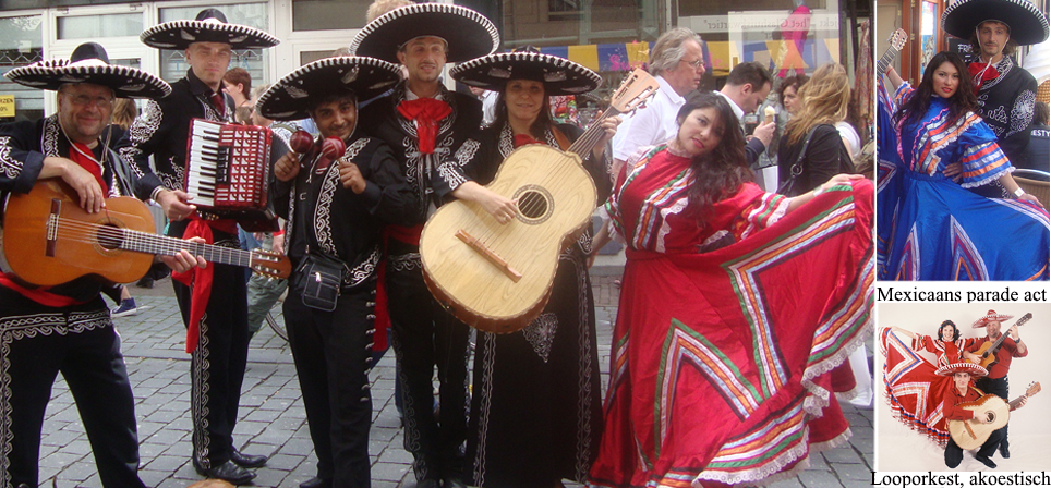 Mexico Thema Feest
