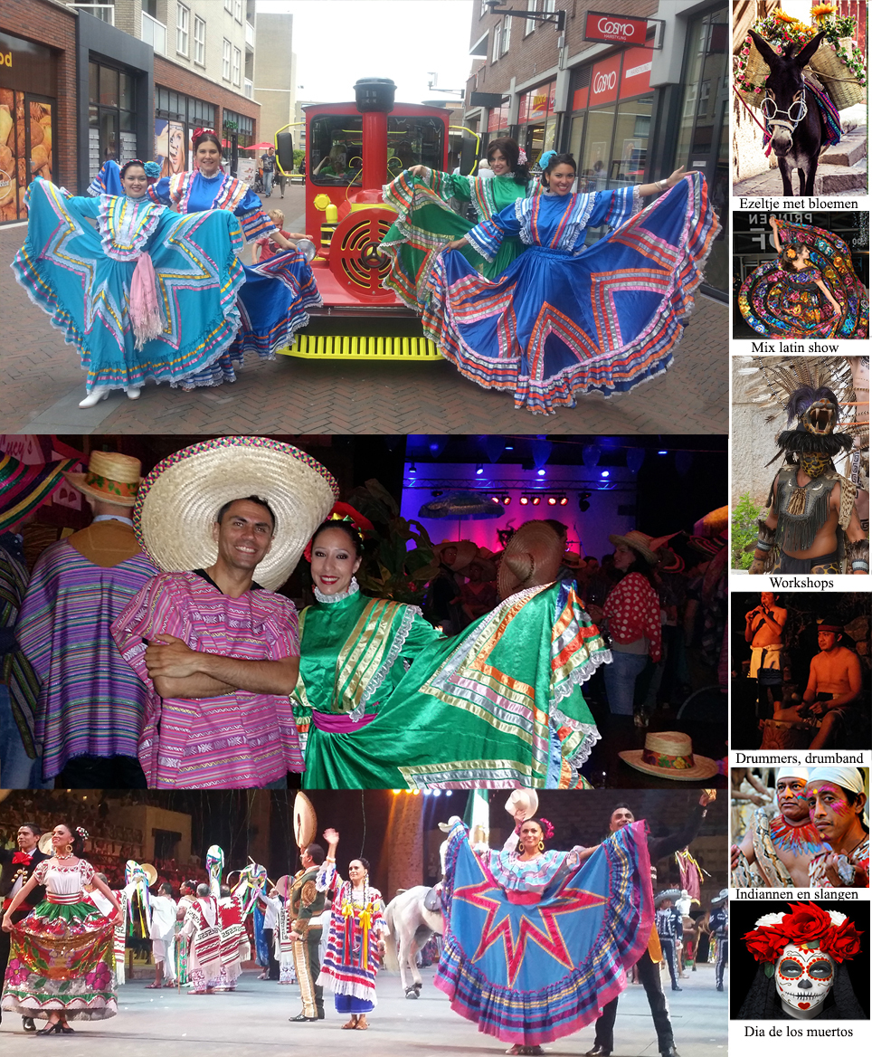 Maak van uw feest een Mexicaans Feest