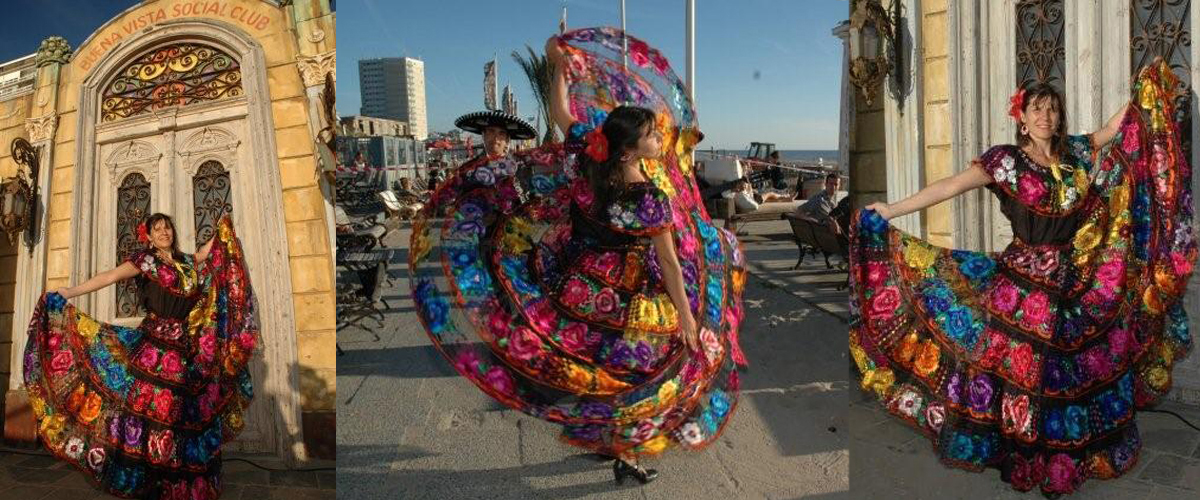 Prachtige Mexicaanse kostuums