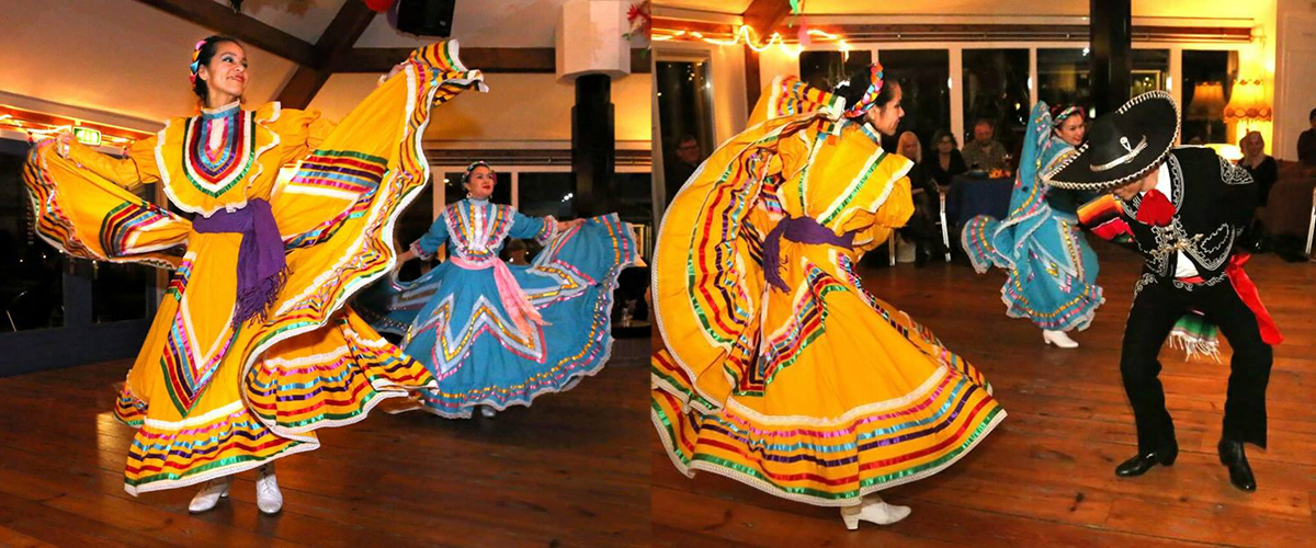 Mexicaanse dansen van de Azteken